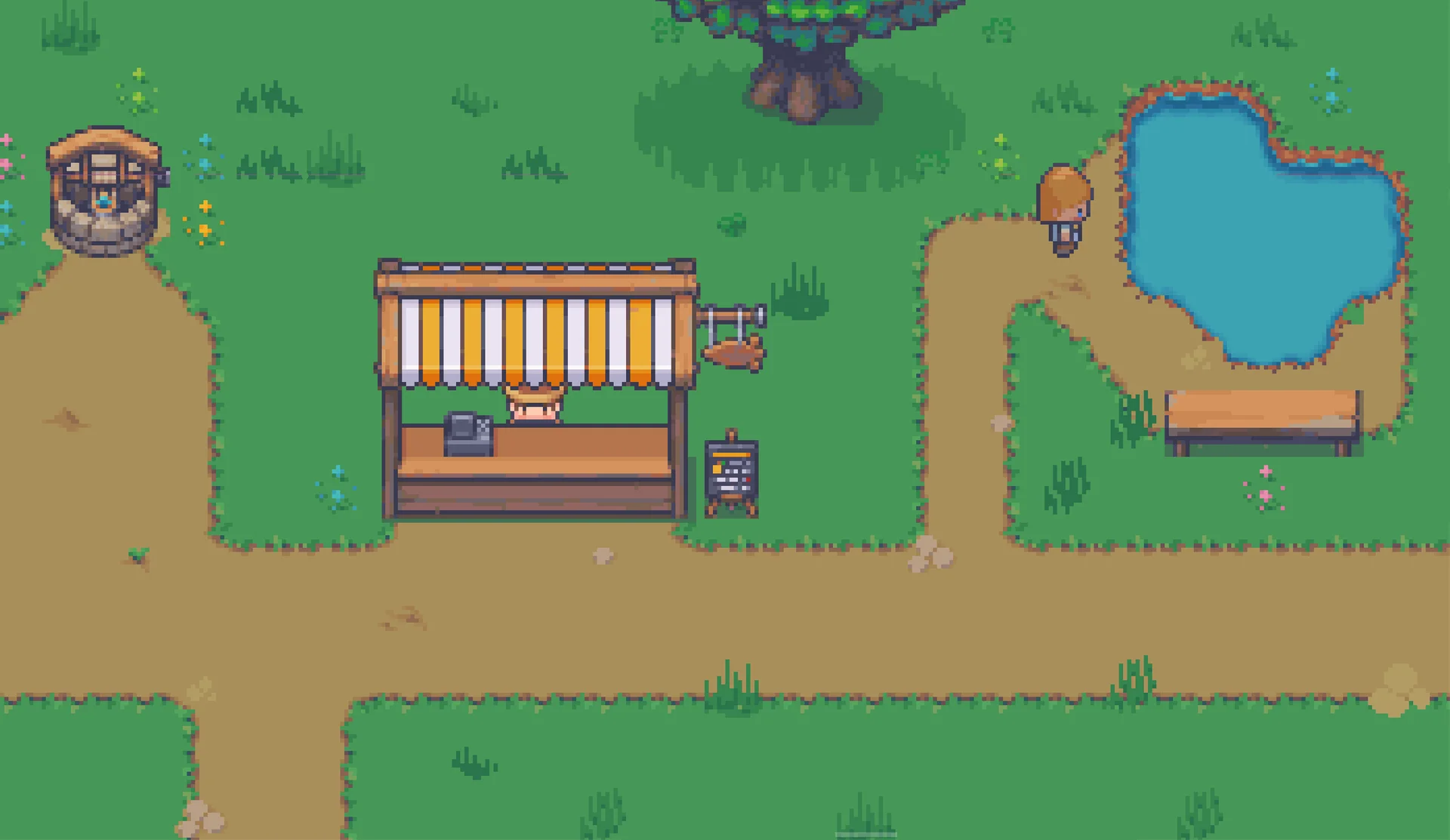 Stable Stocks Main Menu image