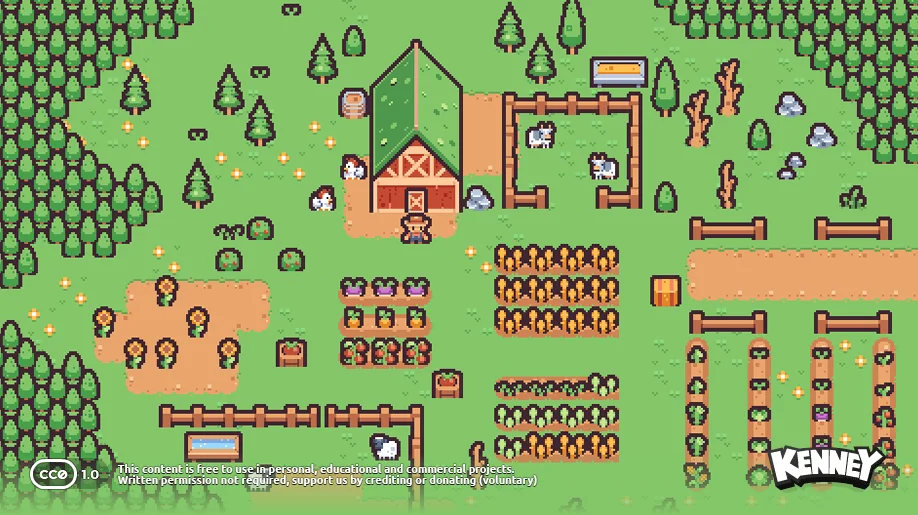Kenney's Assets - Tiny Farm